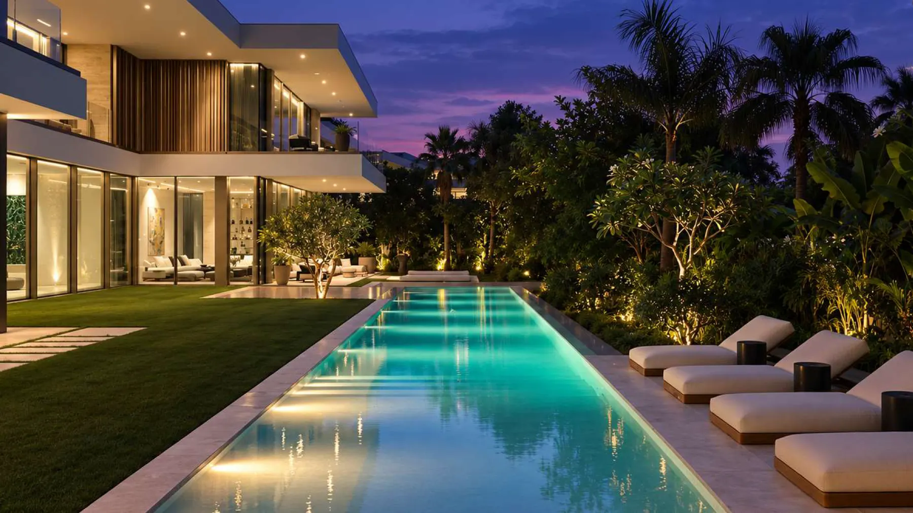EOME Villa, Palm Jumeirah · West Crescent