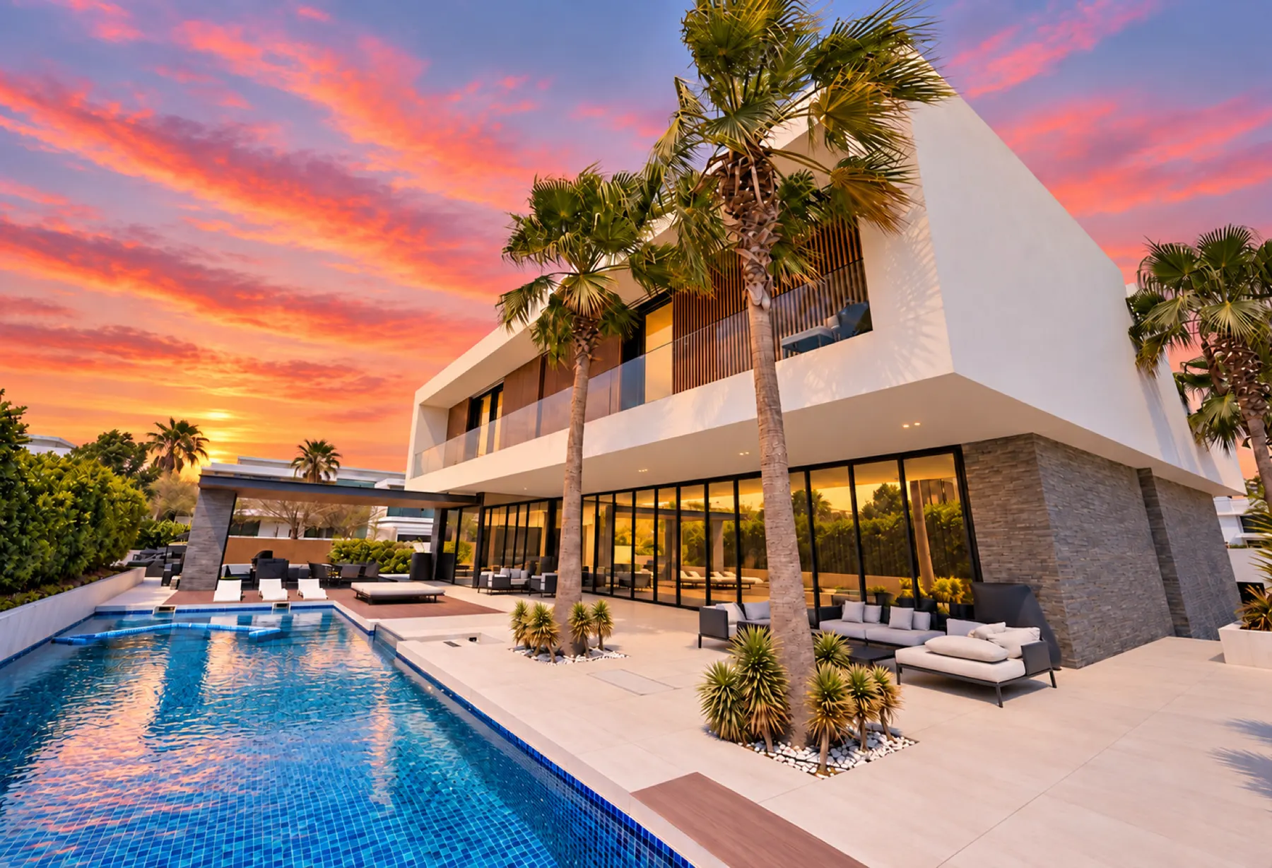 Fairway Villa, Location on request