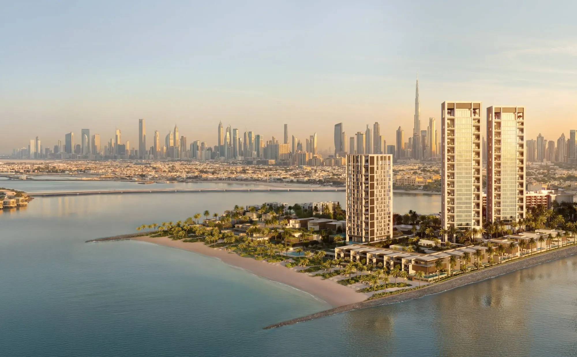 Aman Residences Dubai, Dubai Peninsula
