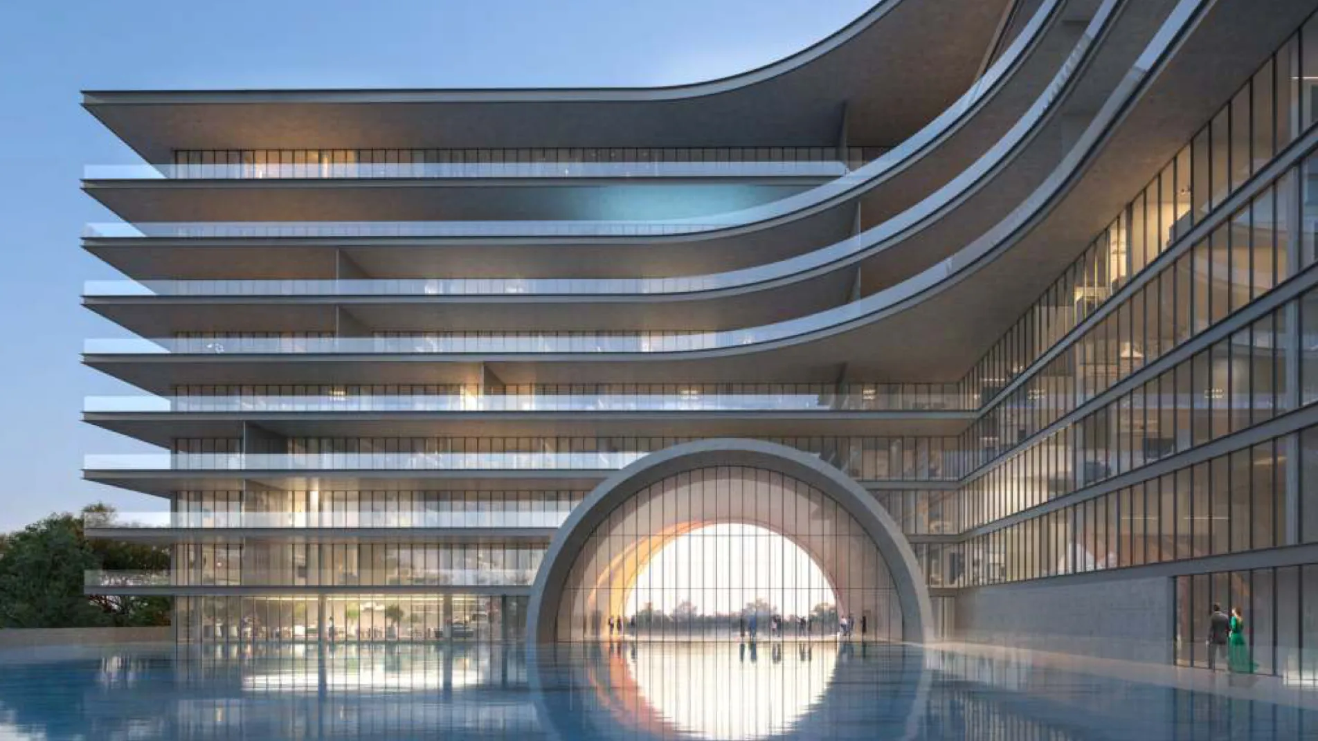 Armani Beach Residences, artist's impression 2