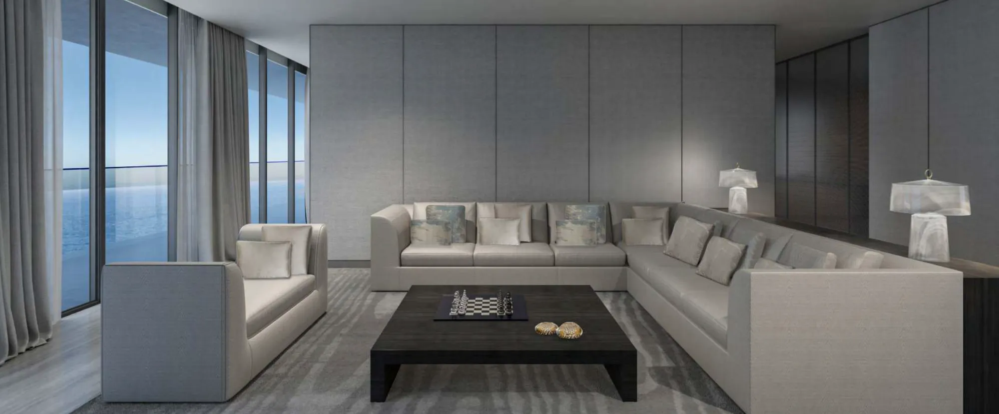 Armani Beach Residences, artist's impression 3