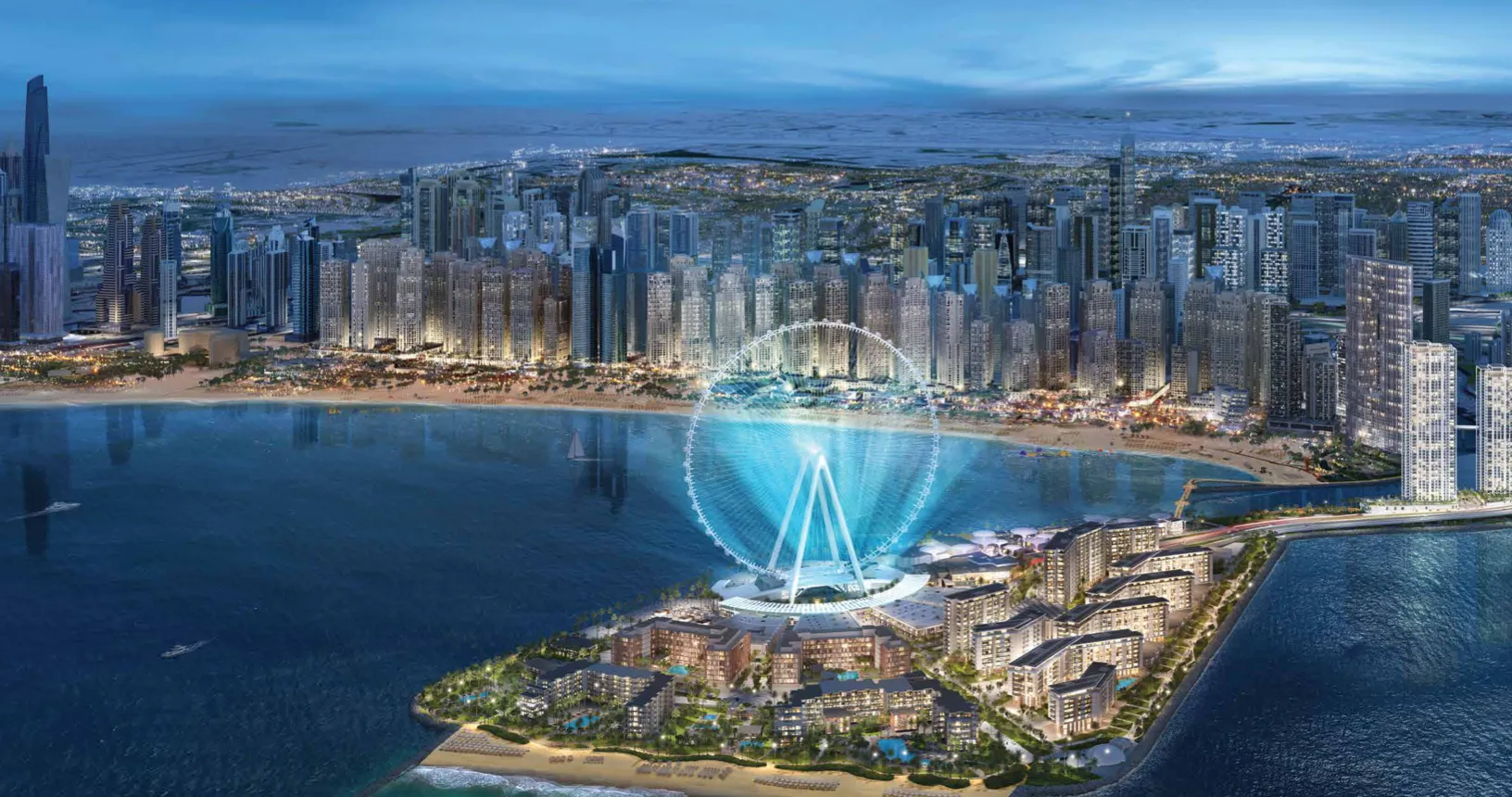 Bluewaters, Dubai