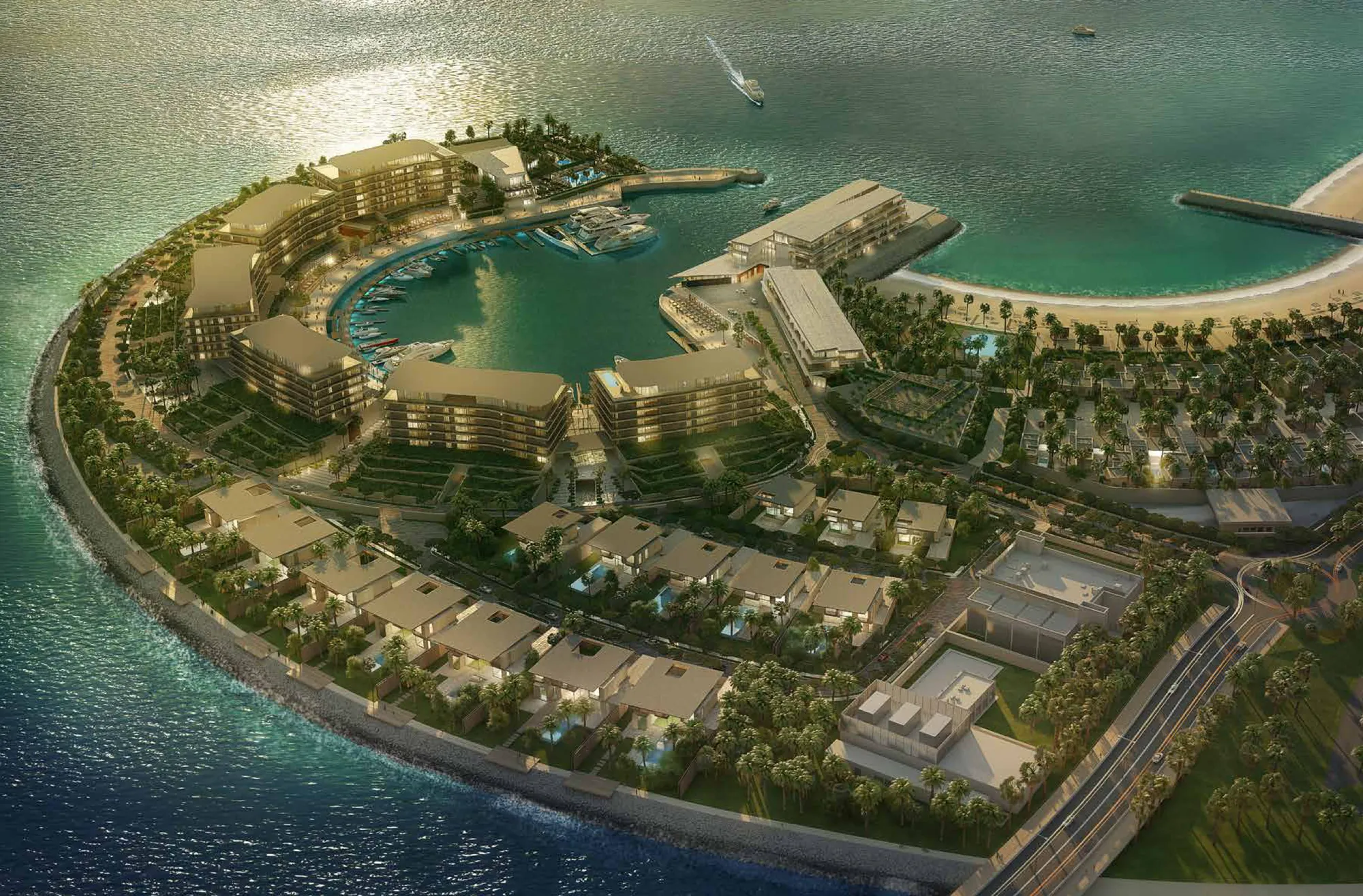 Jumeirah Bay, Dubai