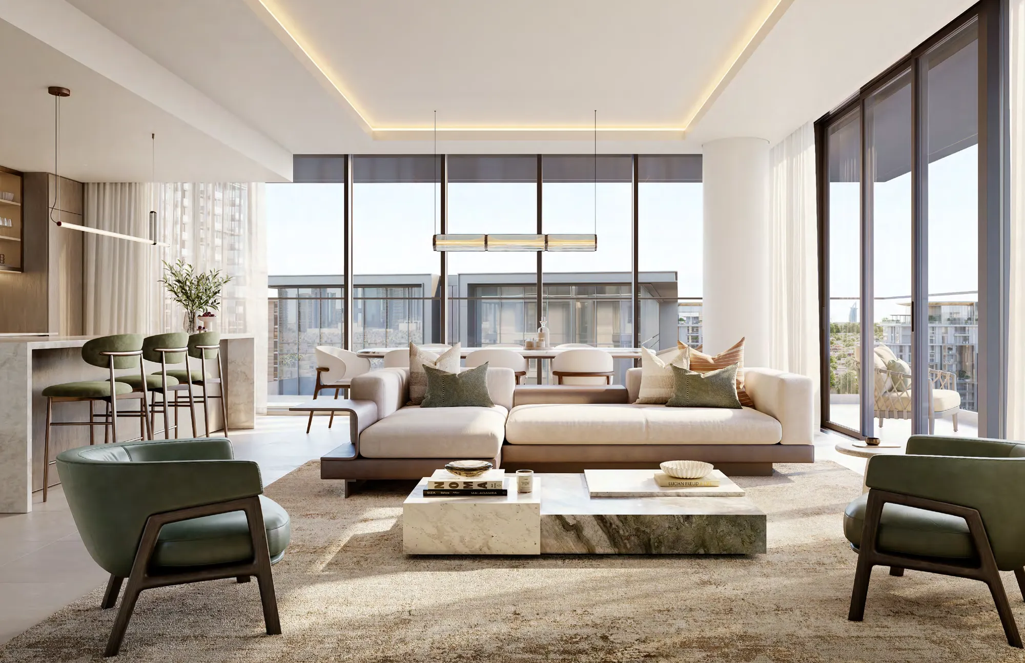 City Walk Crestlane, artist's impression 4