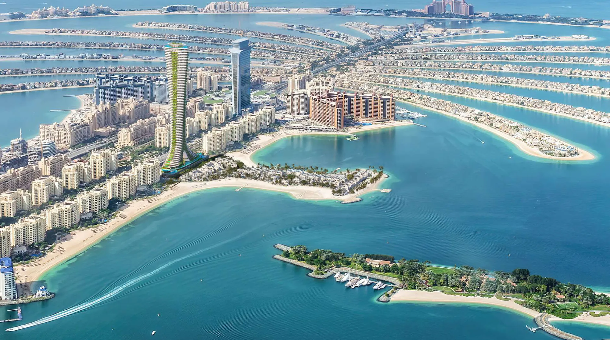Como Residences, artist's impression 2
