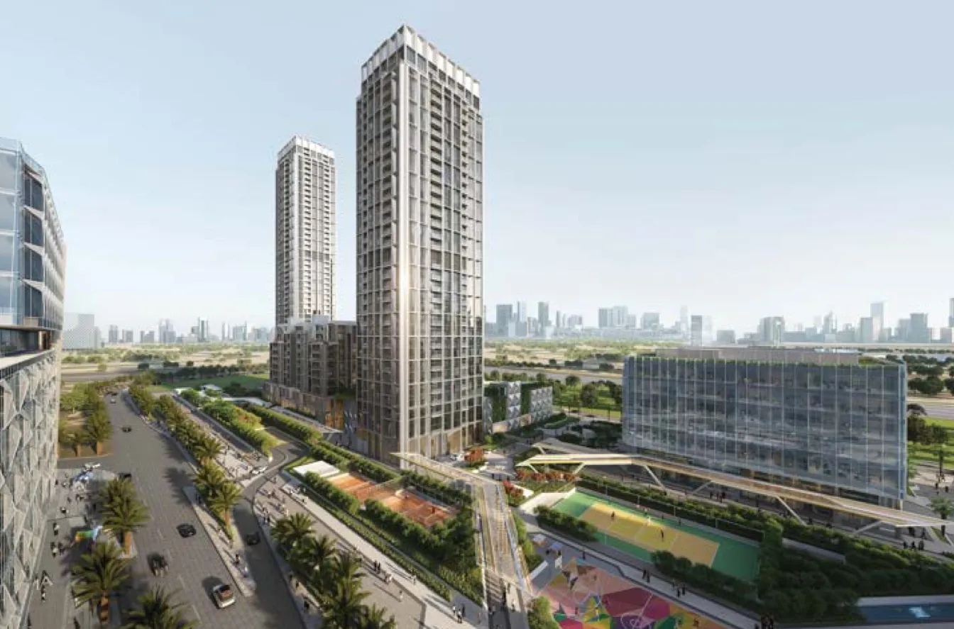 Design Quarter at d3, artist's impression 2