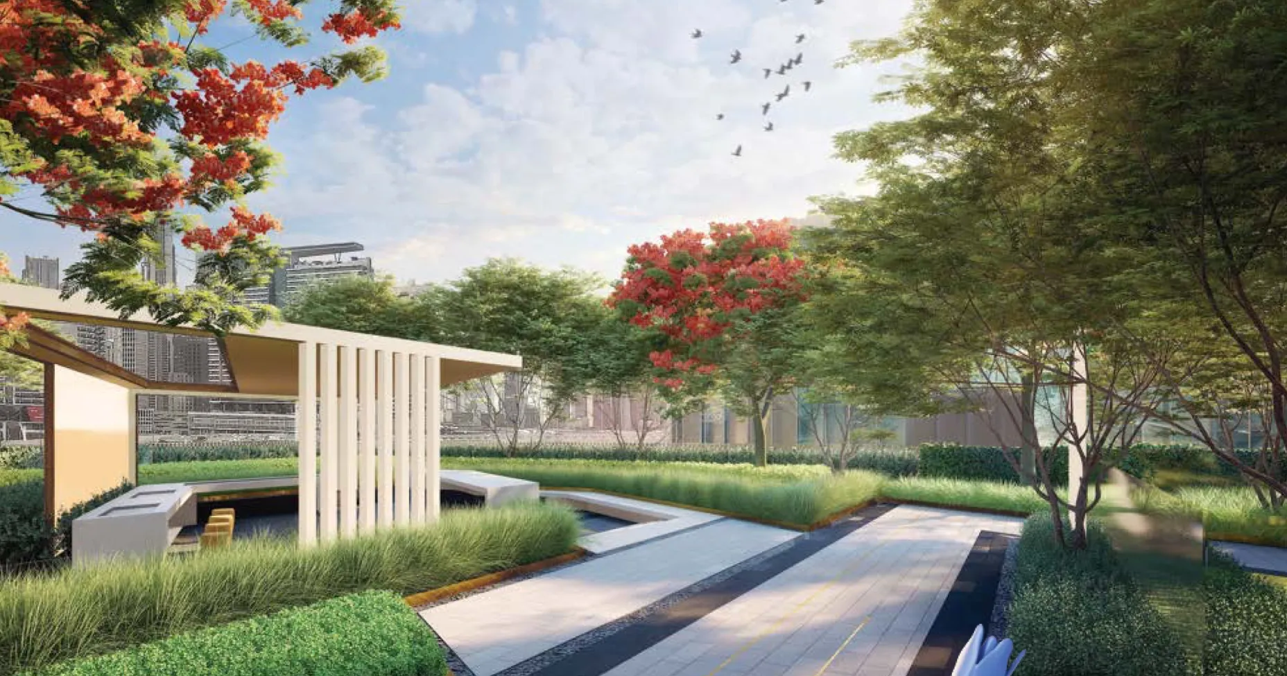 Design Quarter at d3, artist's impression 4