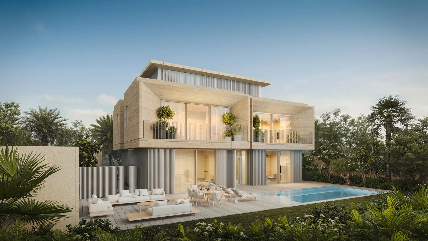 Eden House Dubai Hills, artist's impression 2