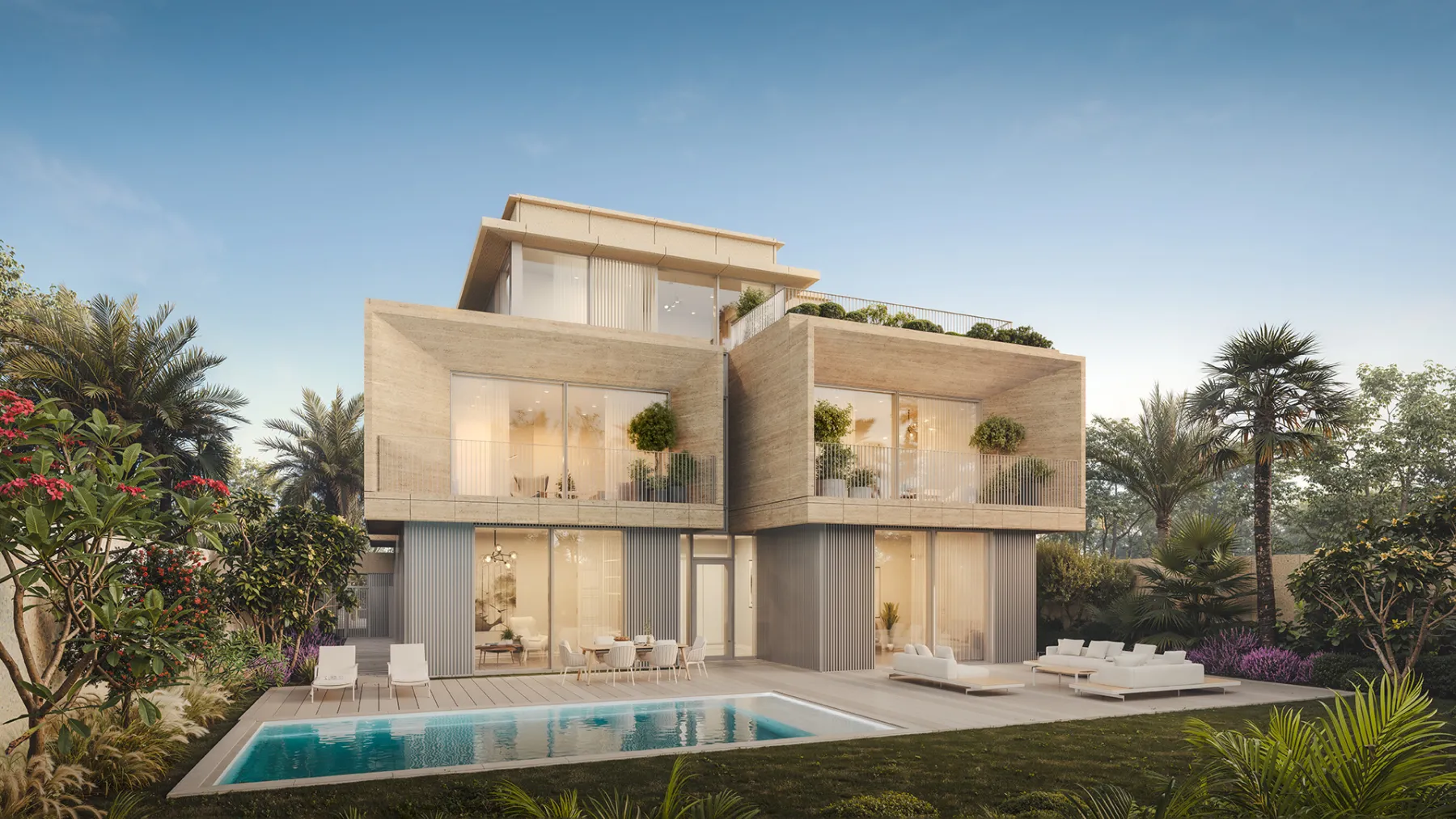 Eden House Dubai Hills, artist's impression 4