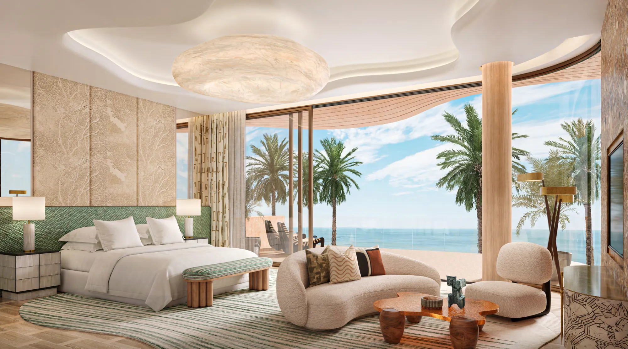 Jumeirah Asora Bay, artist's impression 3