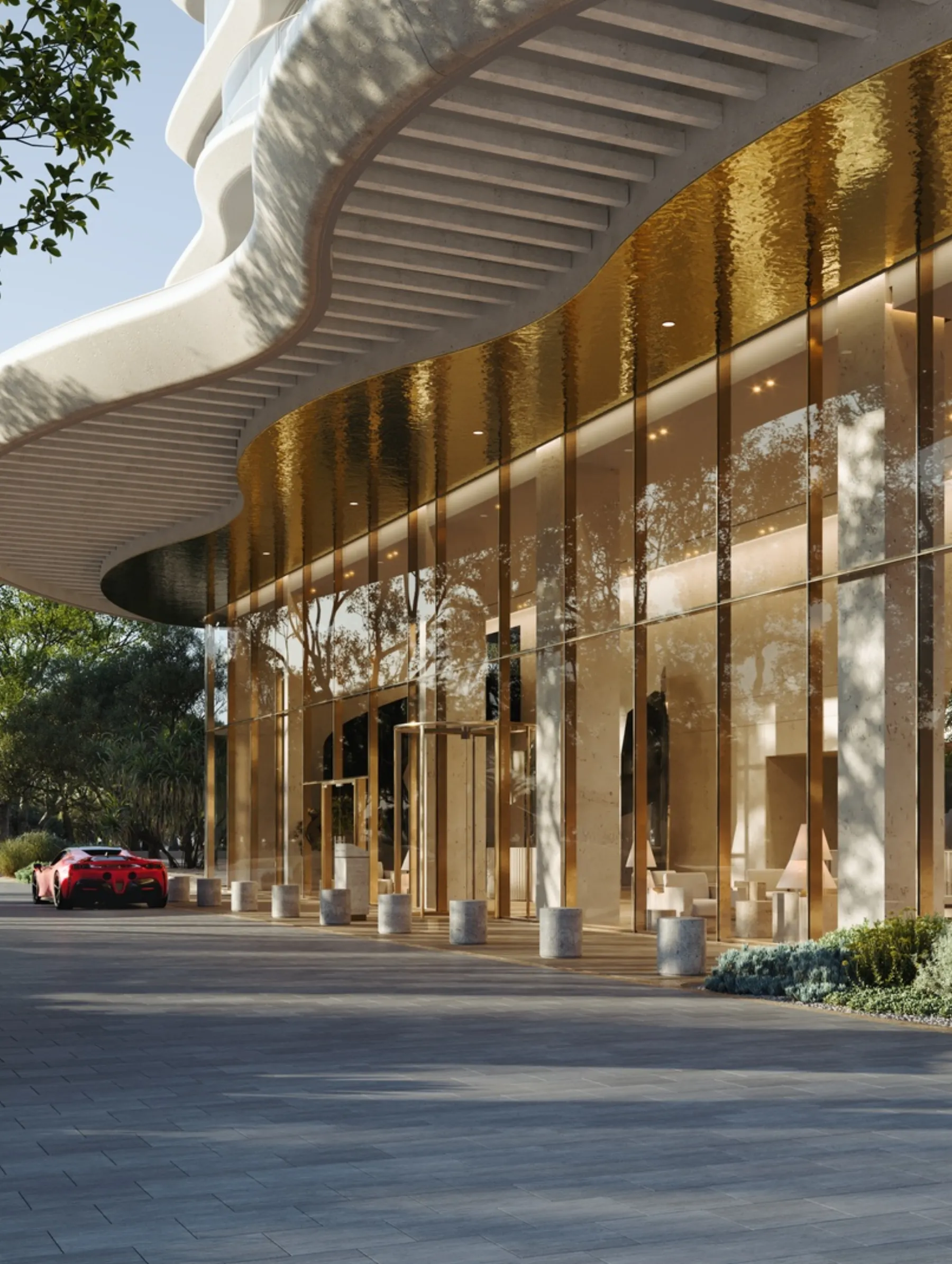 Maison Margiela Residences, artist's impression 2