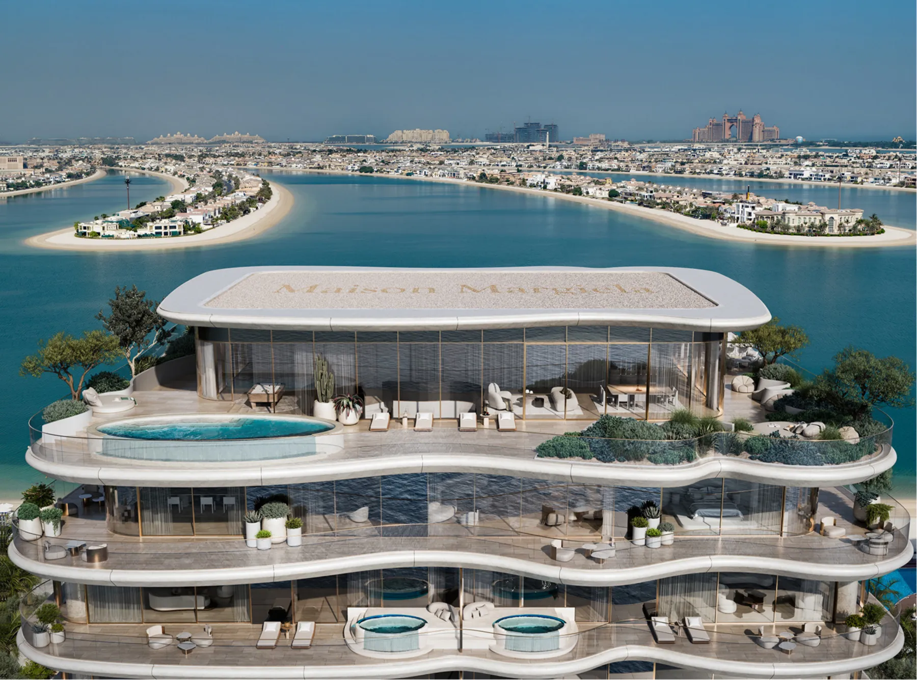 Maison Margiela Residences, artist's impression 3