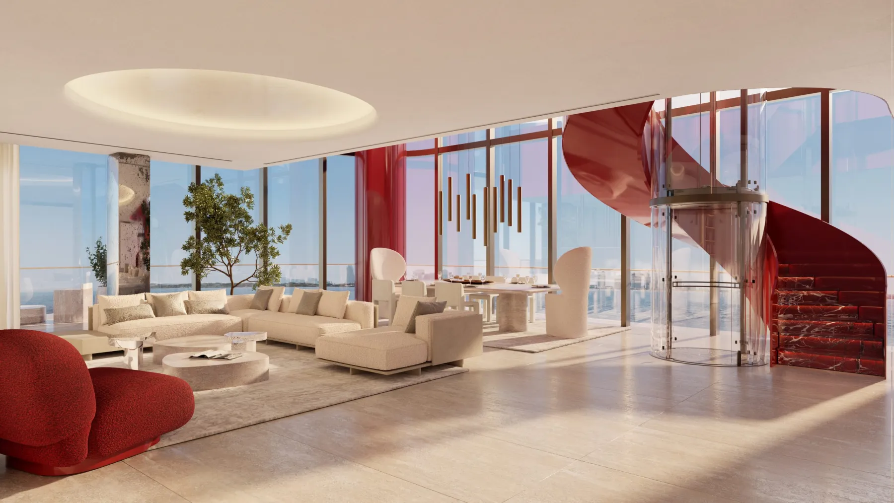 Maison Margiela Residences, artist's impression 4