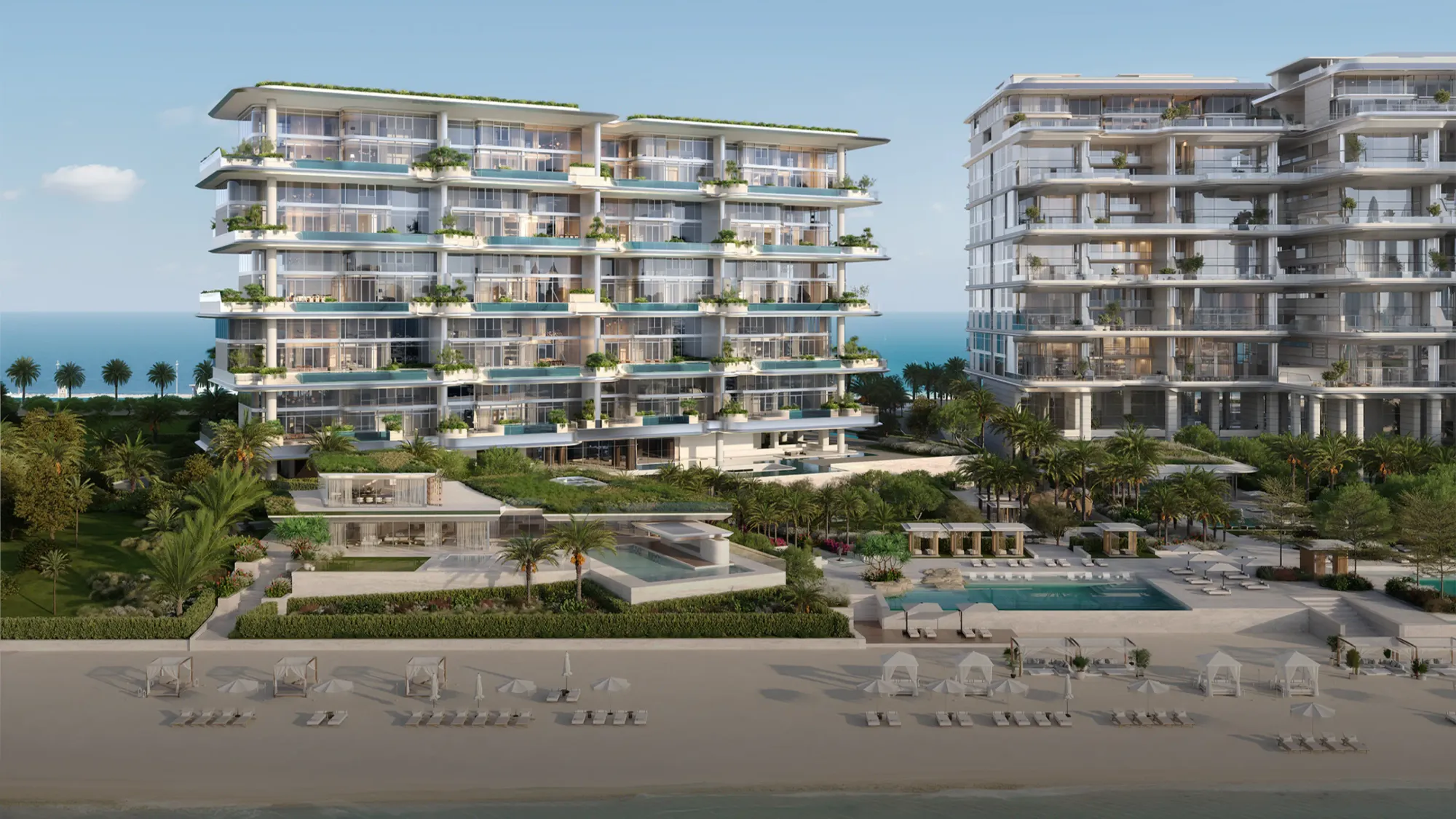 ORLA Infinity, Dorchester Collection, Palm Jumeirah