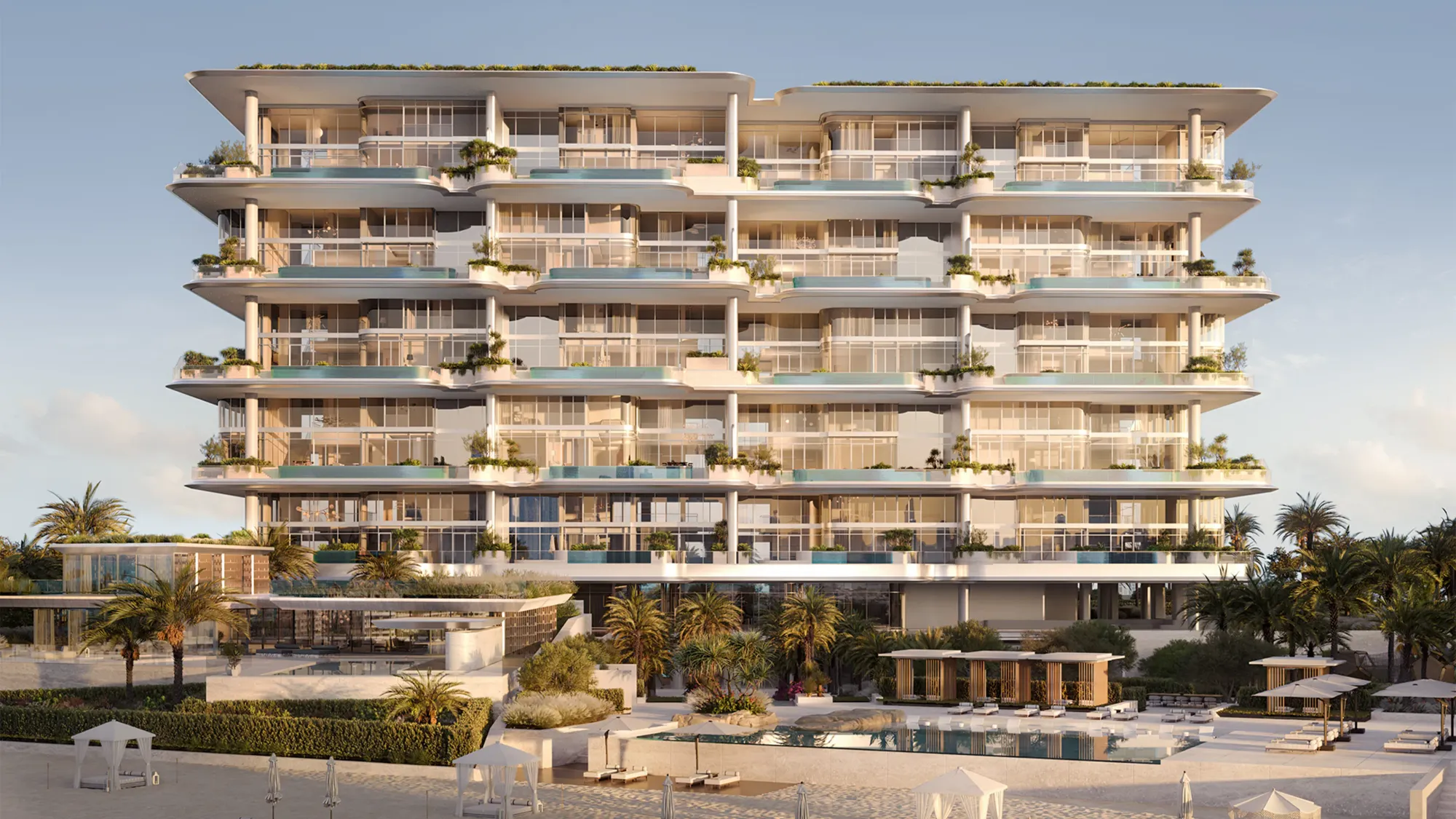 ORLA Infinity, Dorchester Collection, artist's impression 2