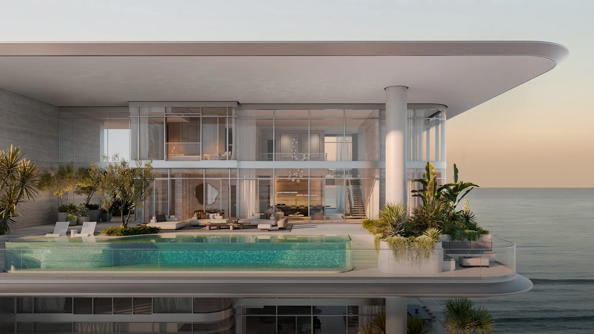 ORLA Infinity, Dorchester Collection, artist's impression 5