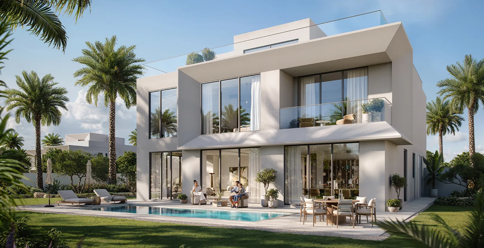 Palace Villas – Ostra, The Oasis