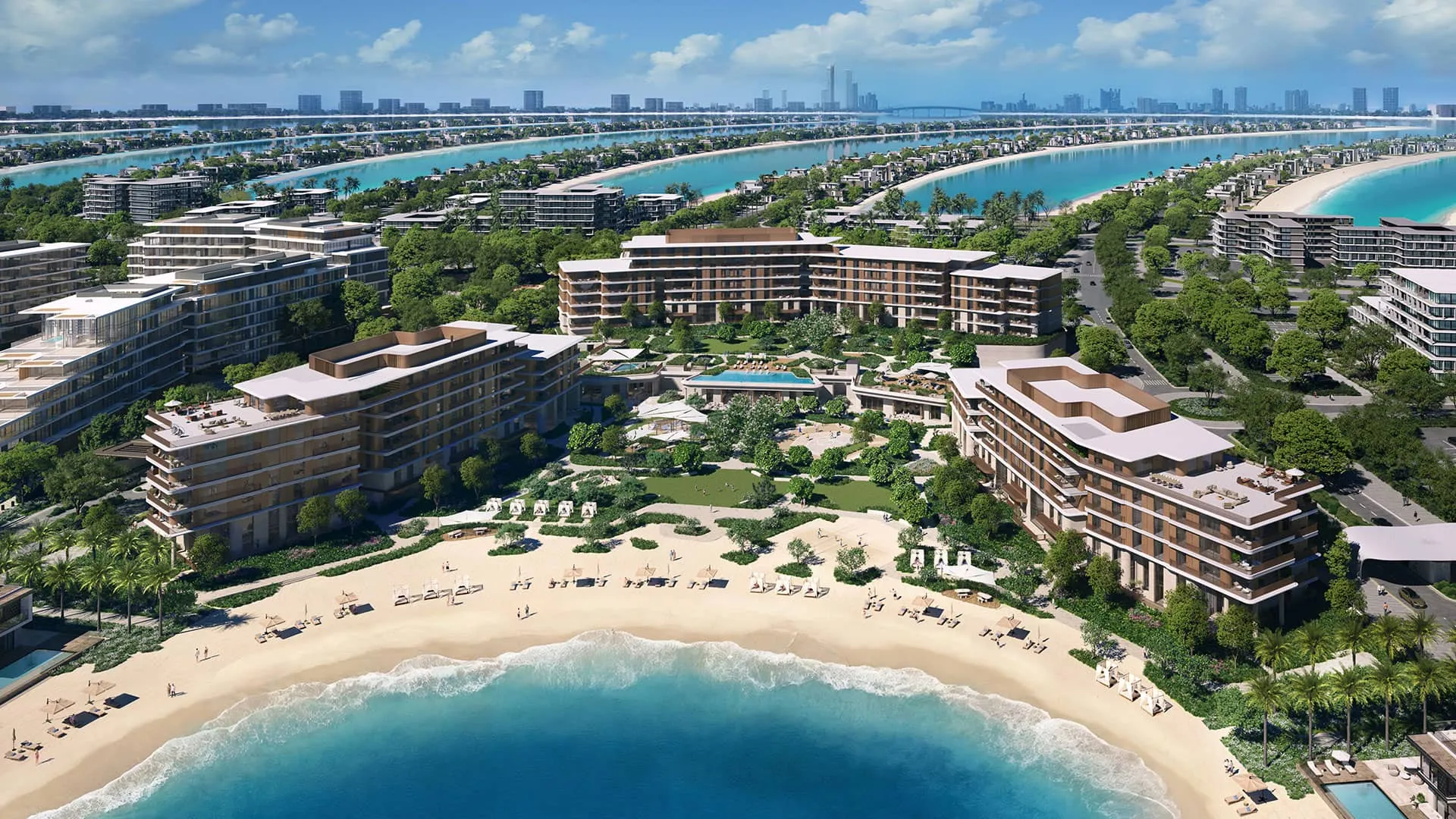 Palm Central Private Residences, Palm Jebel Ali