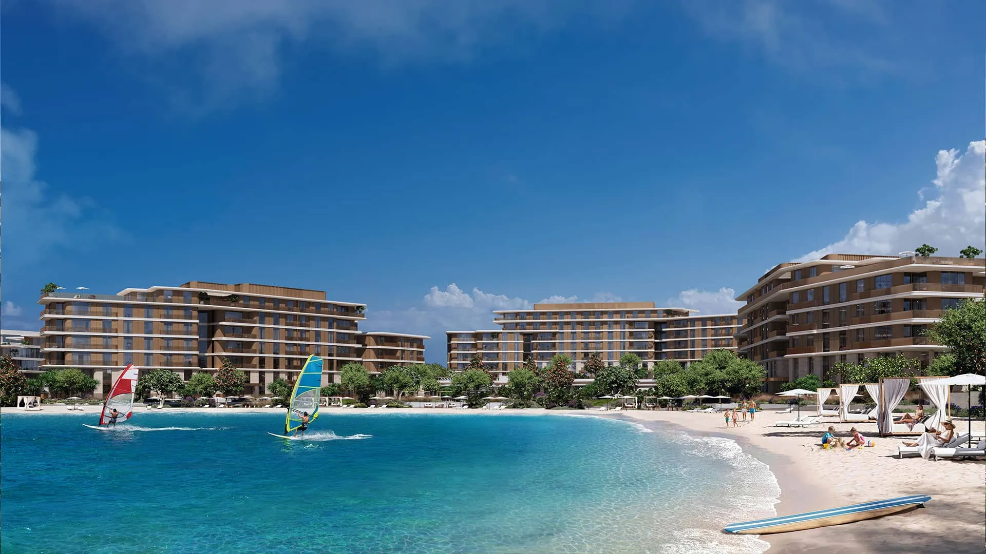 Palm Central Private Residences, artist's impression 2