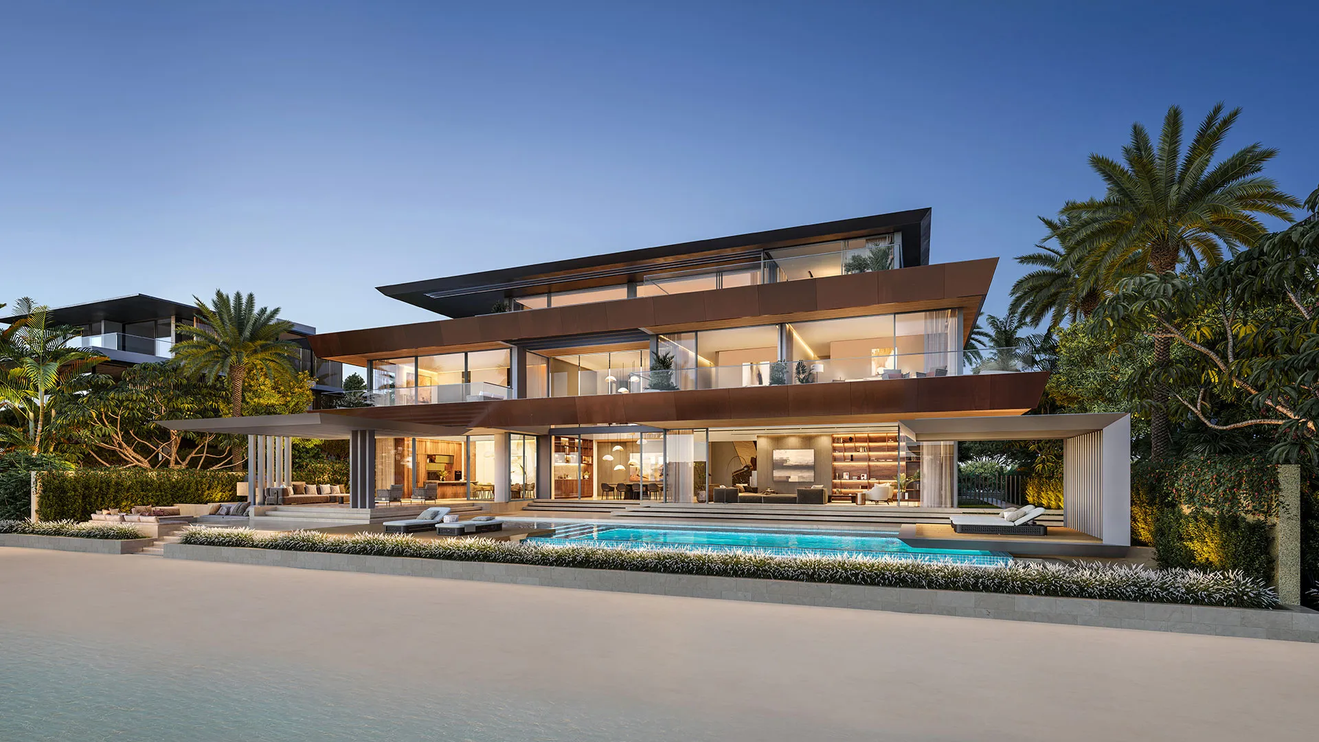 Palm Jebel Ali Beach & Coral Collections, artist's impression 2