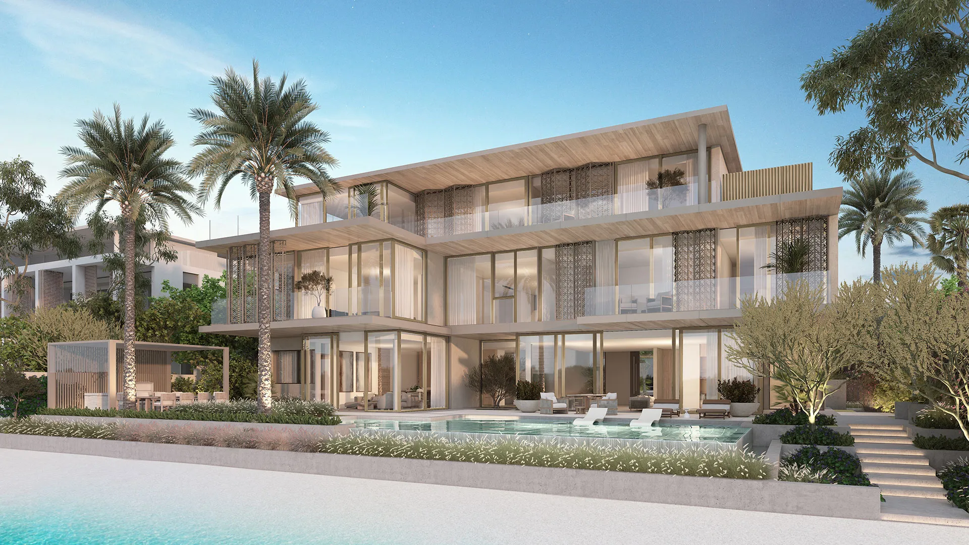 Palm Jebel Ali Beach & Coral Collections, artist's impression 3