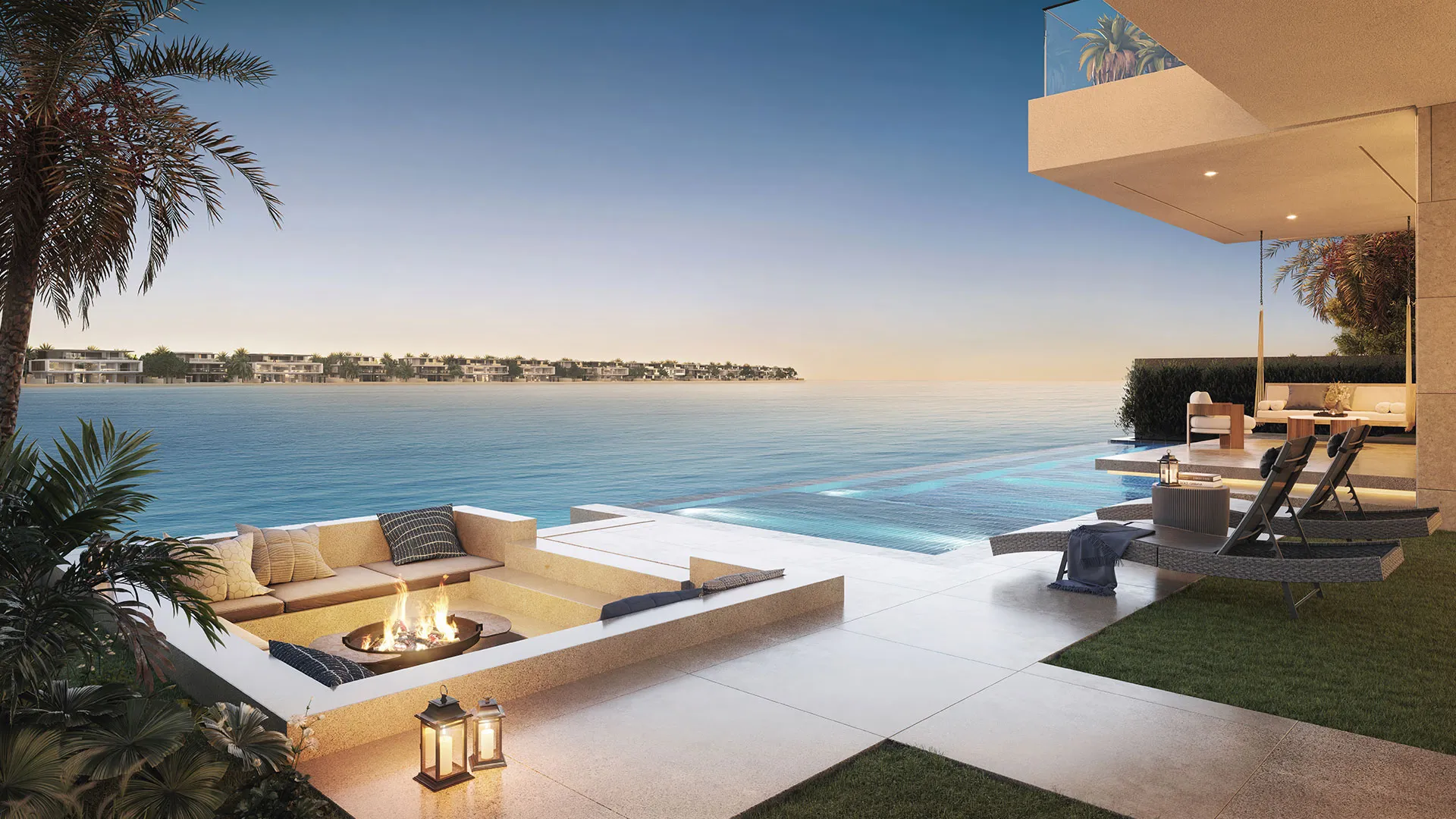 Palm Jebel Ali Beach & Coral Collections, artist's impression 5