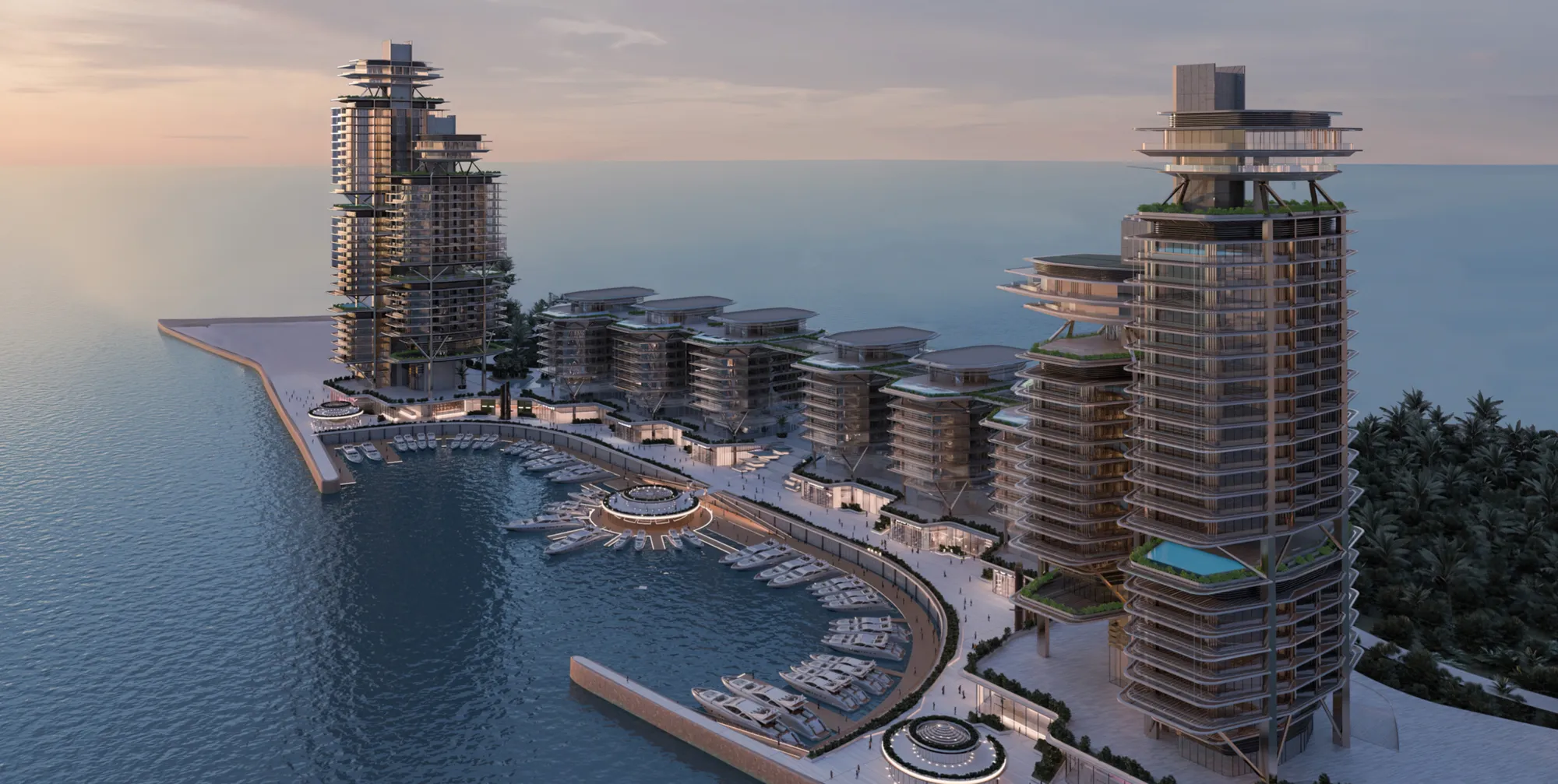 Peninsula Dubai Residences, Dubai Peninsula