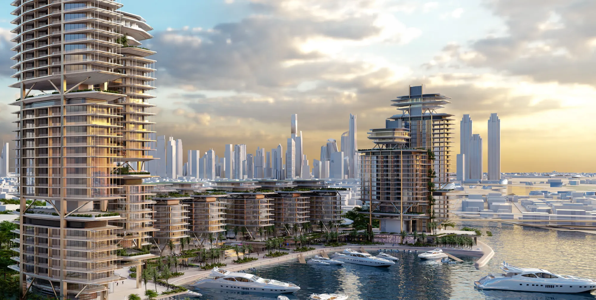 Peninsula Dubai Residences, artist's impression 2