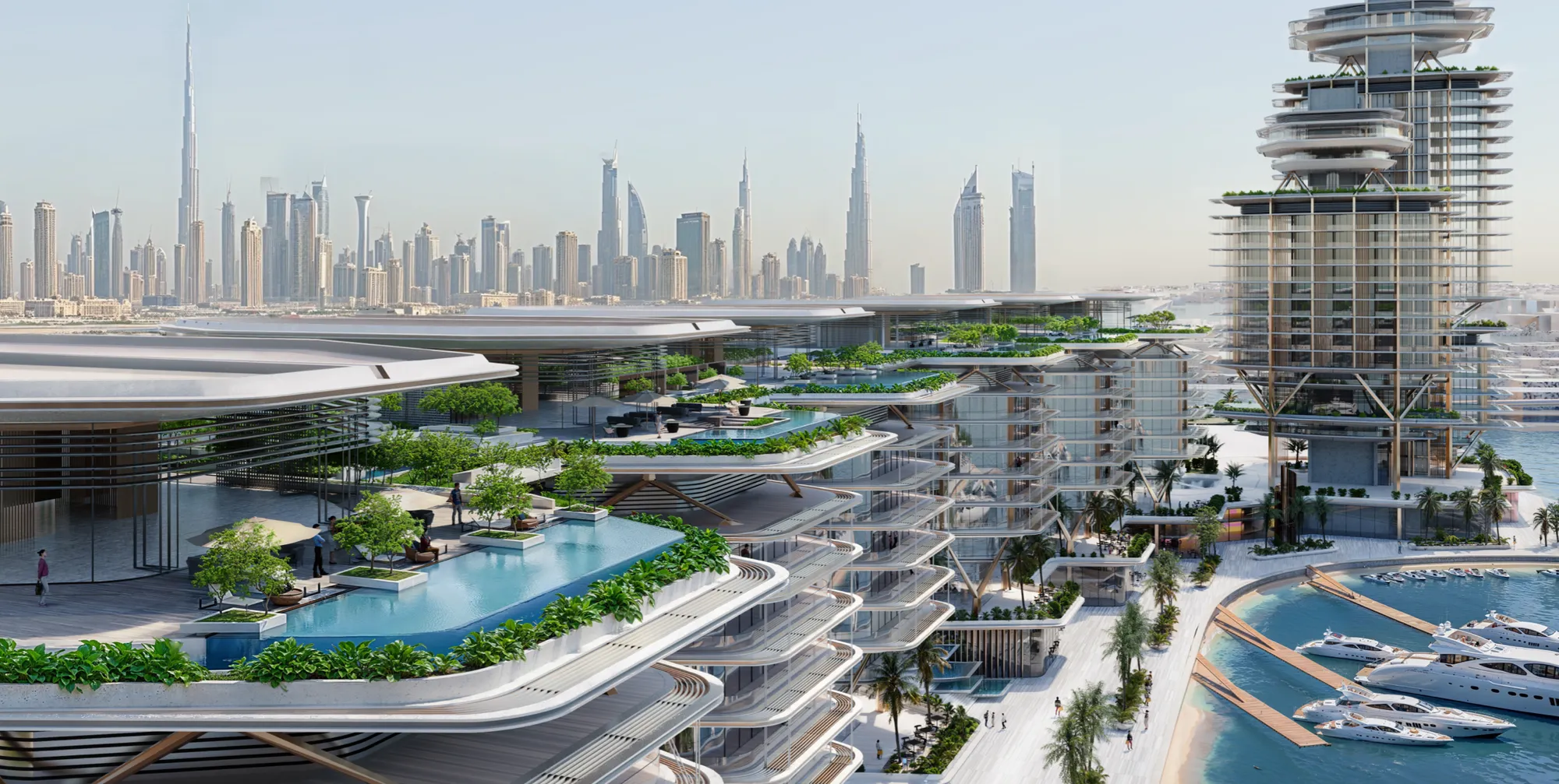 Peninsula Dubai Residences, artist's impression 3