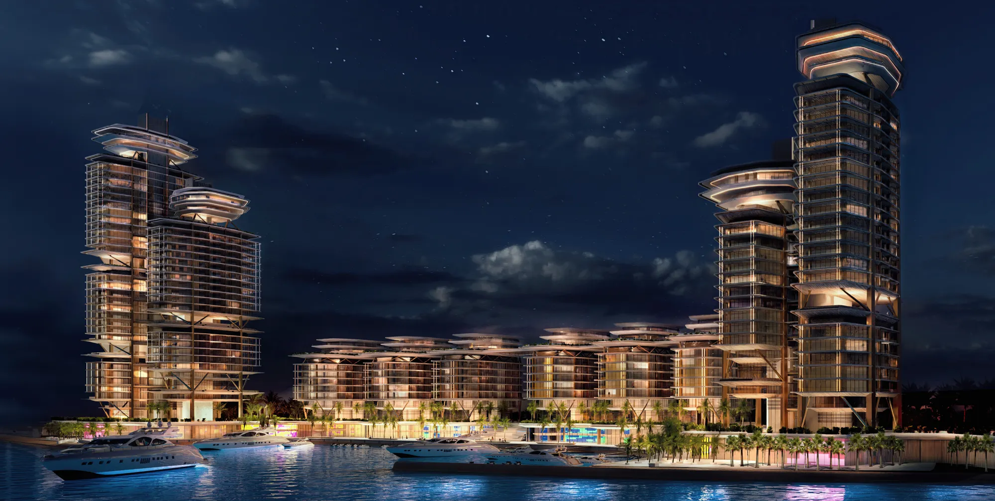 Peninsula Dubai Residences, artist's impression 4