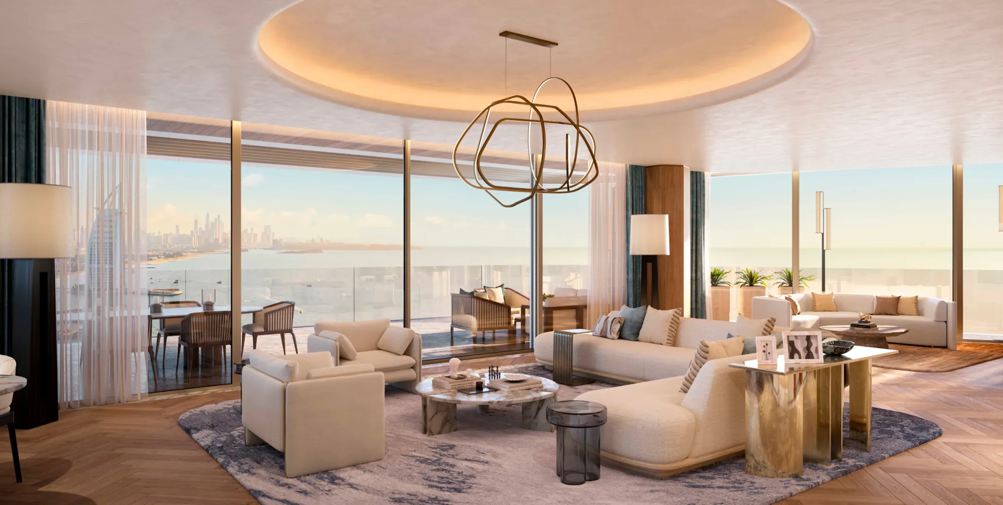 Peninsula Dubai Residences, artist's impression 5