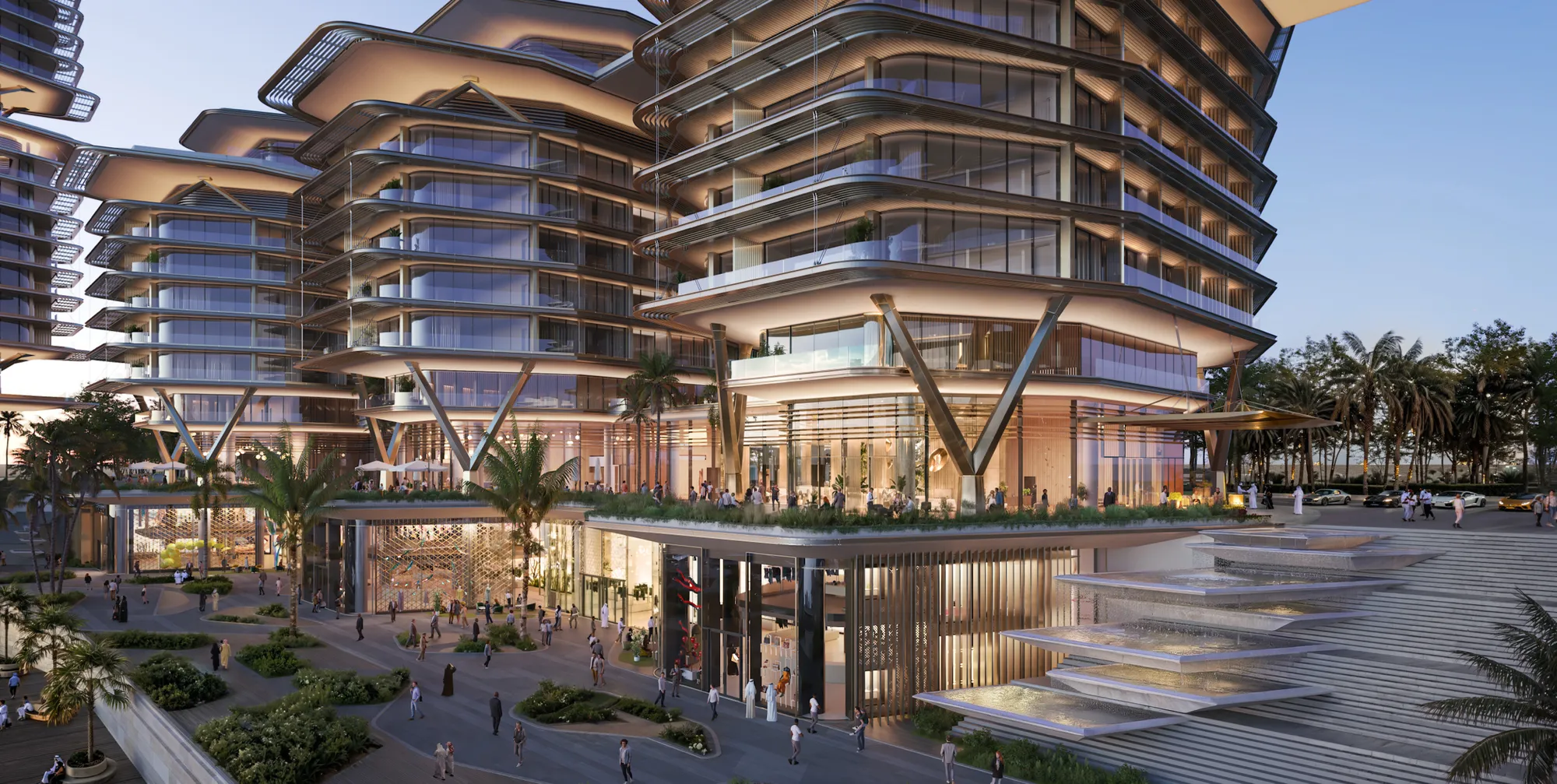 Peninsula Dubai Residences, artist's impression 6