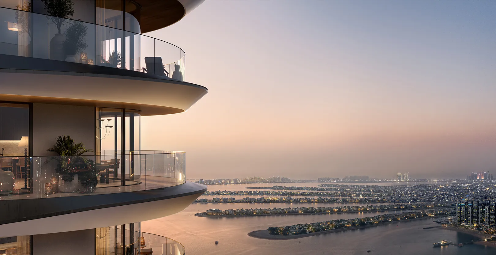 The Bristol Emaar Beachfront, Emaar Beachfront