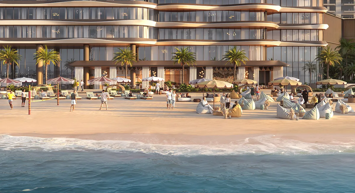 The Bristol Emaar Beachfront, artist's impression 2