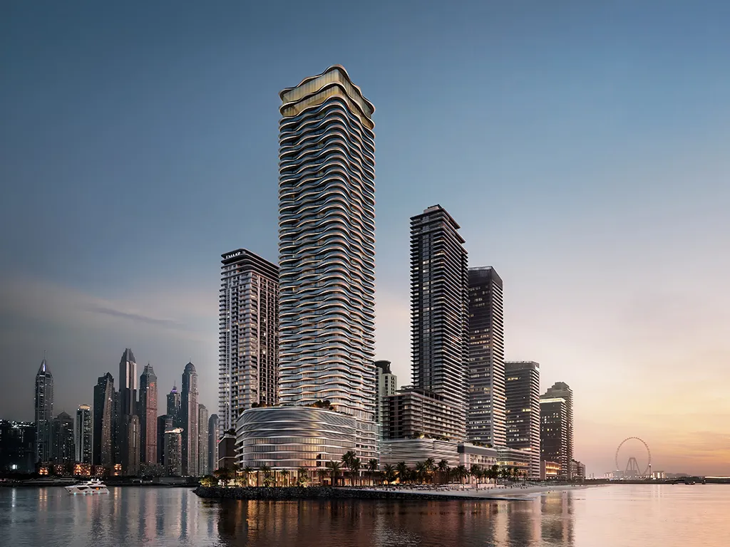 The Bristol Emaar Beachfront, artist's impression 3