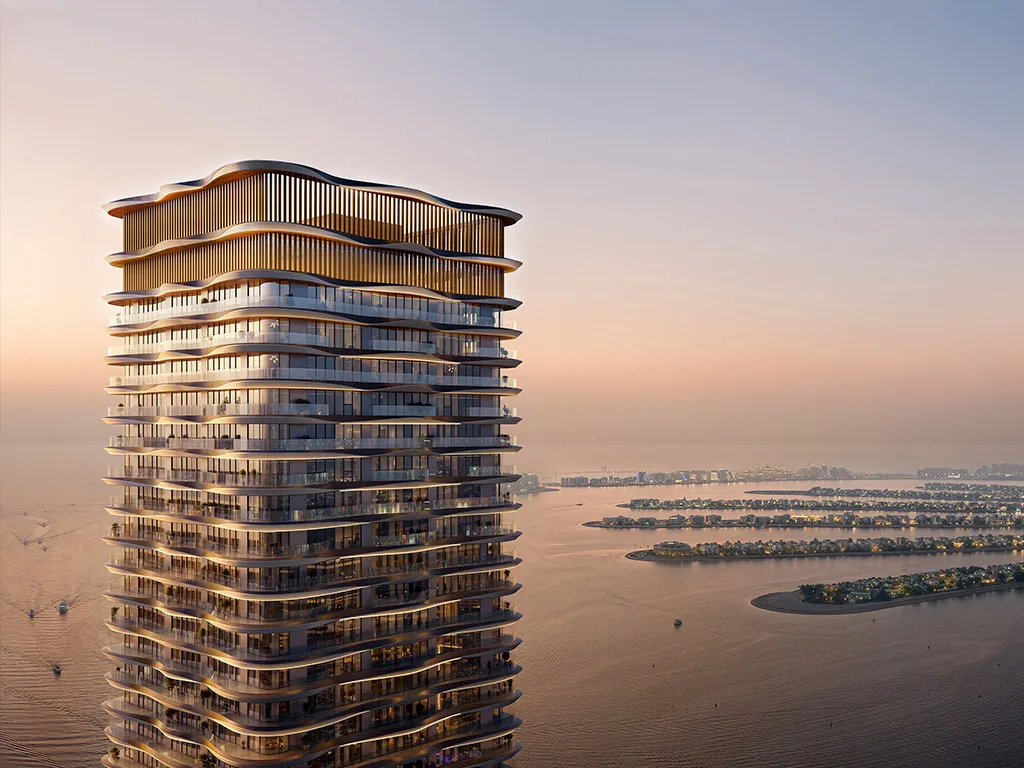 The Bristol Emaar Beachfront, artist's impression 4